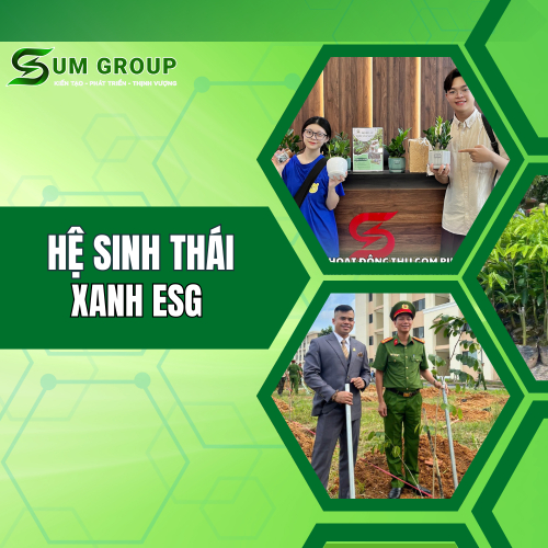 Hệ Sinh Thái Xanh ESG